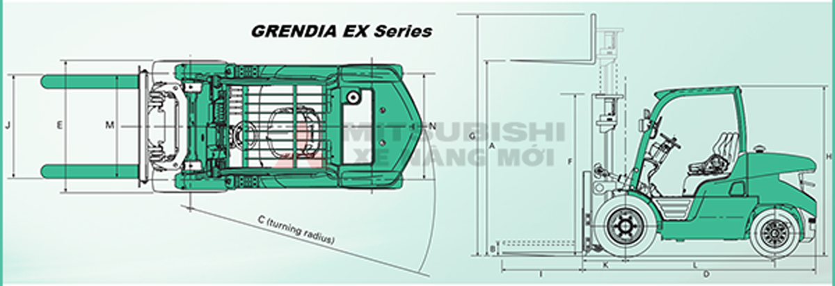 Sơ đồ GRENDIA EX