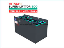 Bình điện Ắc Quy Xe Nâng Hitachi Lifttop 48V - 280Ah model: VTLF280