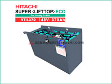 Bình điện Ắc Quy Xe Nâng Hitachi Lifttop 48V - 370Ah model: VTIL370