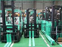 Giá xe nâng Mitsubishi - Bảng Giá Xe Nâng mới nhất 2023