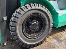 Mua Lốp Xe Nâng Mitsubishi Cũ Chính Hãng Giá Tốt