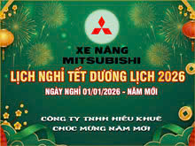 Thông Báo Lịch Nghỉ Tết Dương Lịch Năm 2026 