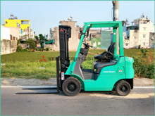 Xe nâng dầu MITSUBISHI FD15T