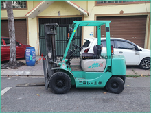 Xe nâng dầu MITSUBISHI FD25