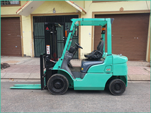 Xe nâng dầu MITSUBISHI FDE20T