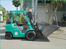 Xe nâng dầu MITSUBISHI FDE20T