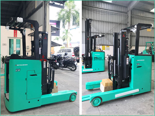 Xe Nâng Điện Đứng Lái Mitsubishi - Bảng Giá Mới Nhất 2023