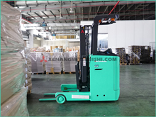 Xe nâng điện đứng lái MITSUBISHI RBS15CB1 | RBS15LCB1 MỚI 100%