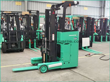 Xe nâng điện đứng lái MITSUBISHI RBS18CB1 | RBS18LCB1 MỚI 100%