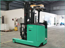 Xe nâng điện đứng lái MITSUBISHI RBS25CB1 | RBS25LCB1 MỚI 100%