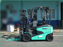 Xe nâng điện ngồi lái MITSUBISHI FB15CB MỚI 100%