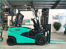 Xe nâng điện ngồi lái MITSUBISHI FB20CB | FB20LCB MỚI 100%