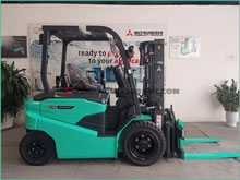 Xe nâng điện ngồi lái MITSUBISHI FB30LCB MỚI 100%