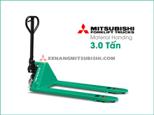 Xe nâng tay 3 tấn MITSUBISHI MỚI 100%