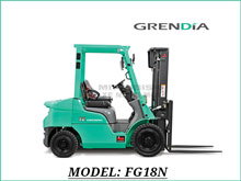 Xe nâng xăng - gas MITSUBISHI GRENIDA FG18N | FG18ZN MỚI 100%