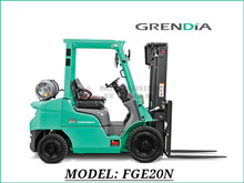Xe nâng xăng - gas MITSUBISHI GRENIDA FGE20CN | FGE20N | FGE20ZN MỚI 100%