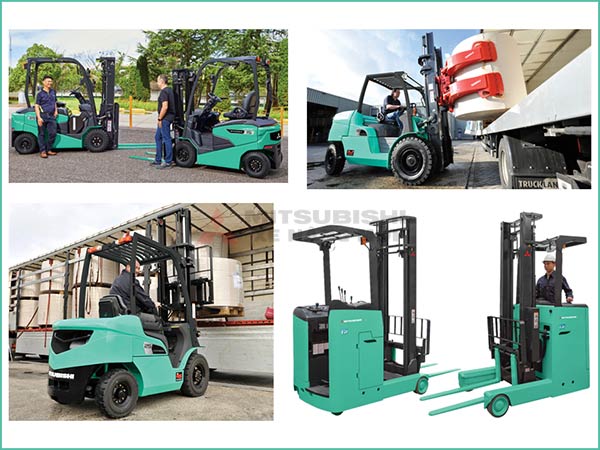 Giới Thiệu Xe Nâng MITSUBISHI Mới 100% Chính Hãng Tại Việt Nam