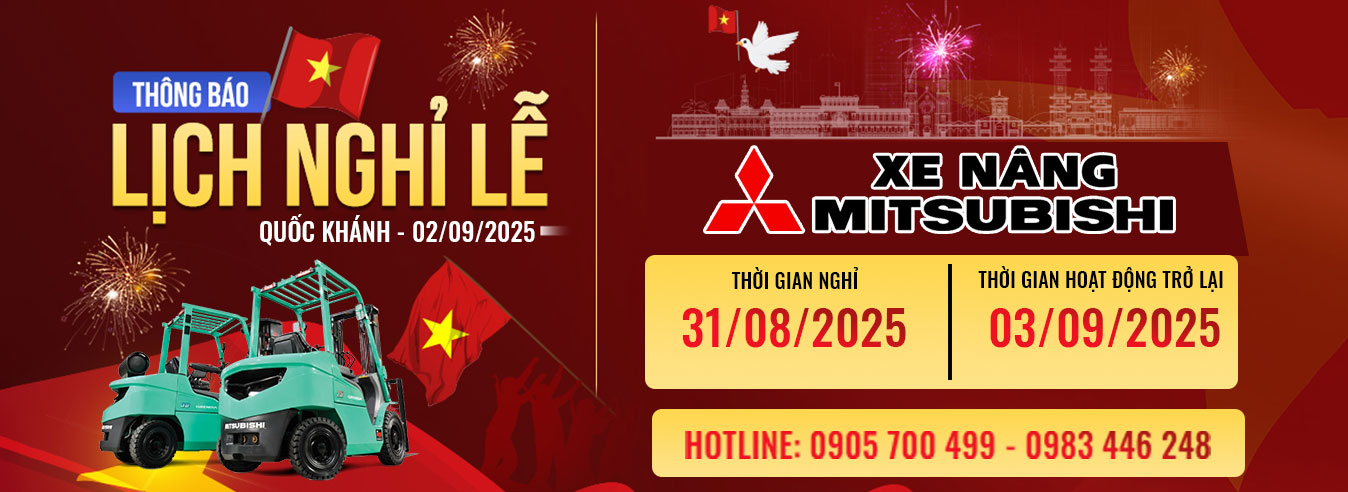 Lịch nghỉ lễ Mitsubishi 2-9-2025