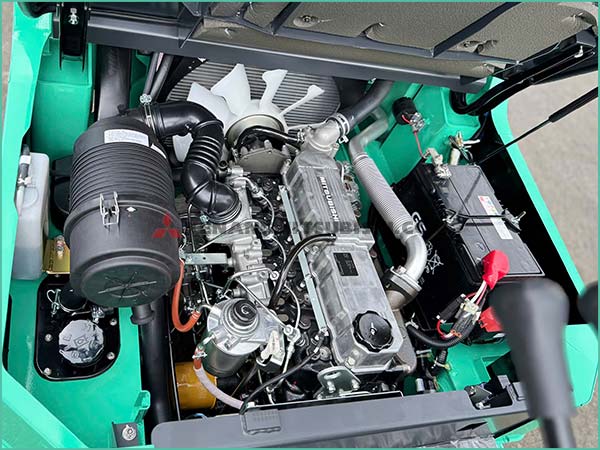 Xe nâng dầu MITSUBISHI CLASIDIA FD25HS MỚI 100%