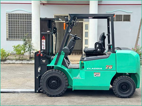 Xe nâng dầu MITSUBISHI CLASIDIA FD25HS MỚI 100%