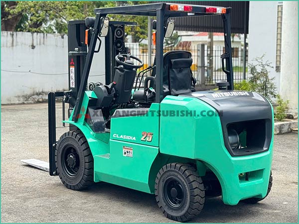Xe nâng dầu MITSUBISHI CLASIDIA FD25HS MỚI 100%