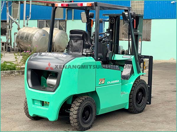 Xe nâng dầu MITSUBISHI CLASIDIA FD25HS MỚI 100%