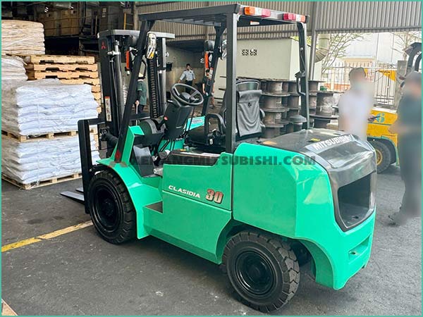 Xe nâng dầu MITSUBISHI CLASIDIA FD30HS MỚI 100%