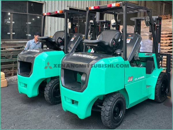 Xe nâng dầu MITSUBISHI CLASIDIA FD30HS MỚI 100%