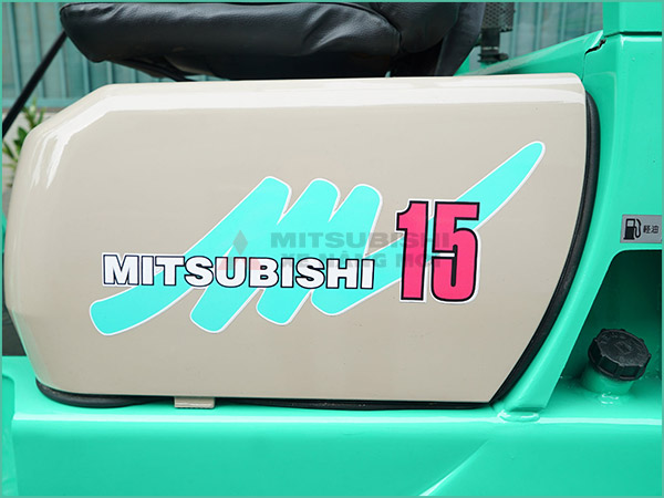 Xe nâng dầu MITSUBISHI FD15