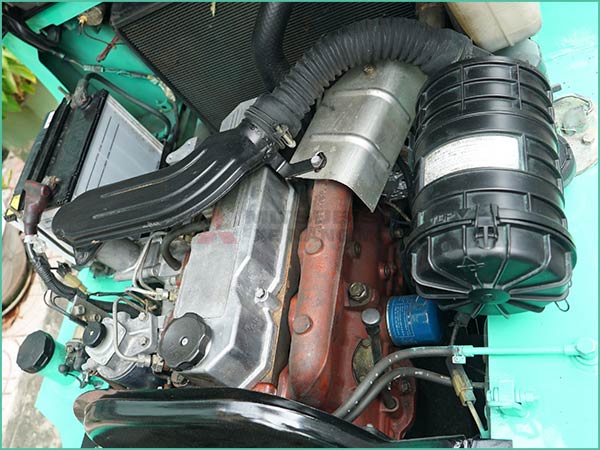 Xe nâng dầu MITSUBISHI FD15
