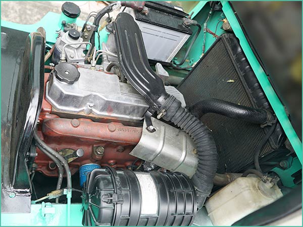 Xe nâng dầu MITSUBISHI FD15