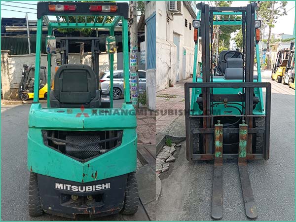 Xe nâng dầu MITSUBISHI FD15D