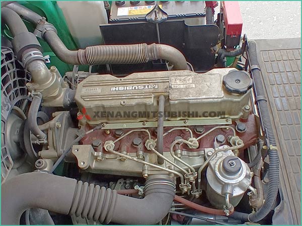 Xe nâng dầu MITSUBISHI FD15D