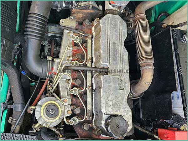 Xe nâng dầu MITSUBISHI FD15T