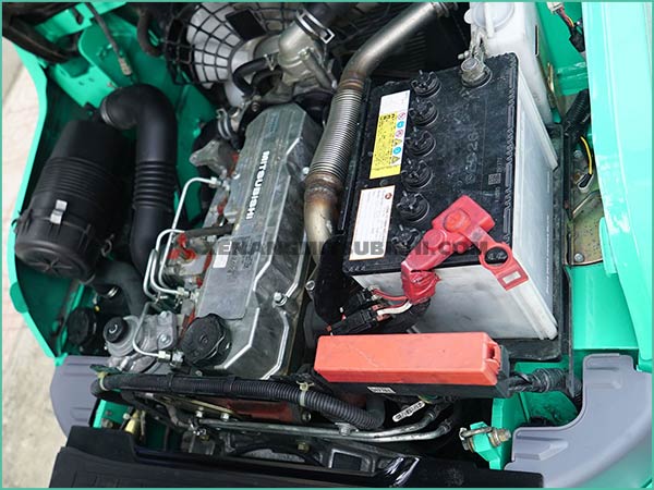 Xe nâng dầu MITSUBISHI FD15T