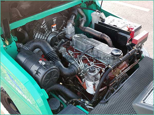 Xe nâng dầu MITSUBISHI FD15T