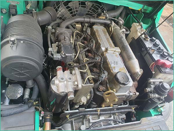 Xe nâng dầu MITSUBISHI FDE20T