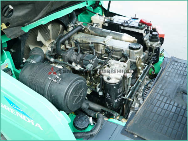 Xe nâng dầu MITSUBISHI FDE20T