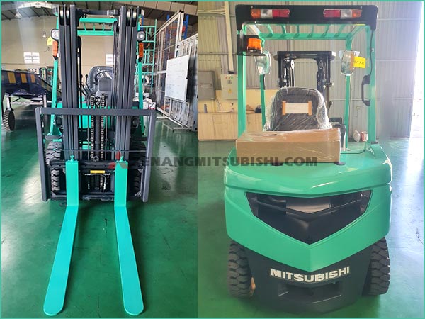 Xe nâng dầu MITSUBISHI GRENIDA FD25N MỚI 100%