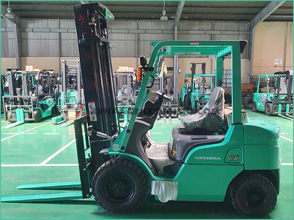 Xe nâng dầu MITSUBISHI GRENIDA FD25N MỚI 100%