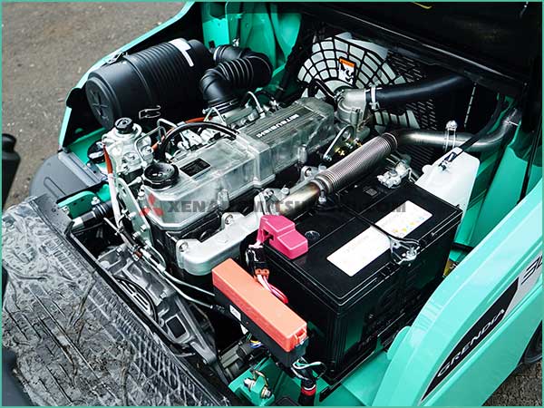 Xe nâng dầu MITSUBISHI GRENIDA FD30N(P)T MỚI 100%