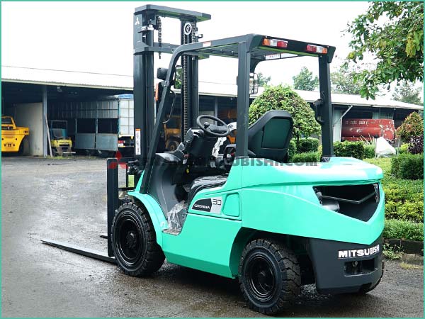 Xe nâng dầu MITSUBISHI GRENIDA FD30N(P)T MỚI 100%
