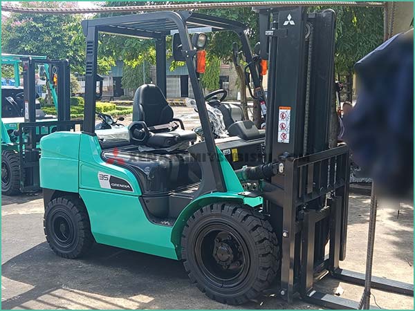 Xe nâng dầu MITSUBISHI GRENIDA FD35N(P)T MỚI 100%