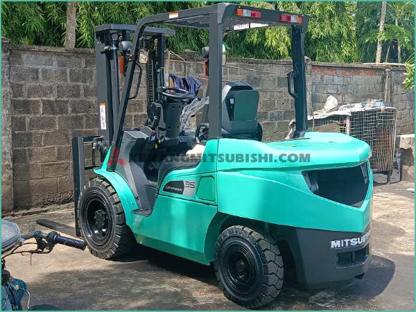 Xe nâng dầu MITSUBISHI GRENIDA FD35N(P)T MỚI 100%