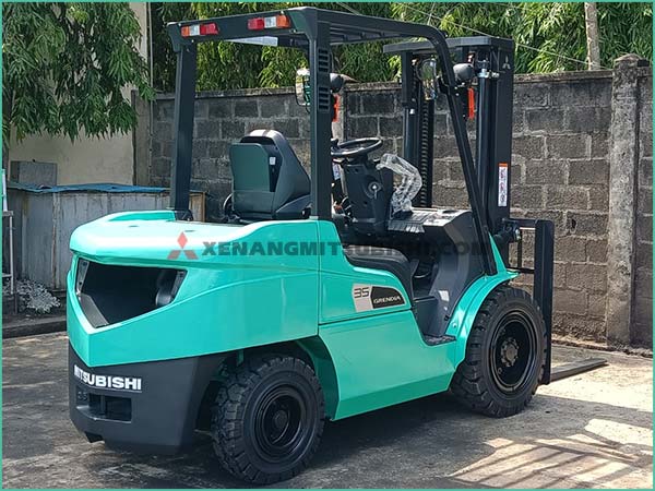 Xe nâng dầu MITSUBISHI GRENIDA FD35N(P)T MỚI 100%