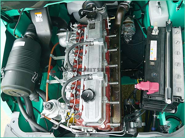 Xe nâng dầu MITSUBISHI GRENIDA FD50NT MỚI 100%