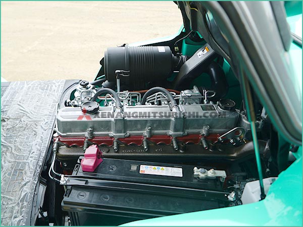 Xe nâng dầu MITSUBISHI GRENIDA FD50NT MỚI 100%