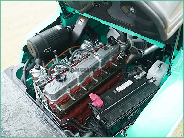 Xe nâng dầu MITSUBISHI GRENIDA FD50NT MỚI 100%