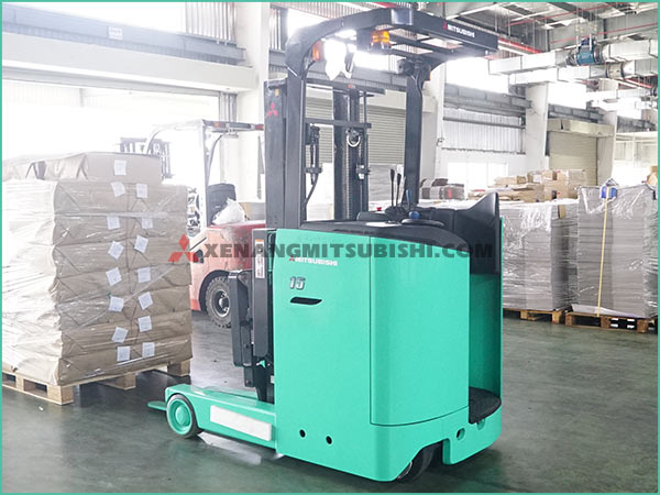 Xe nâng điện đứng lái MITSUBISHI RBS15CB1 | RBS15LCB1 MỚI 100%