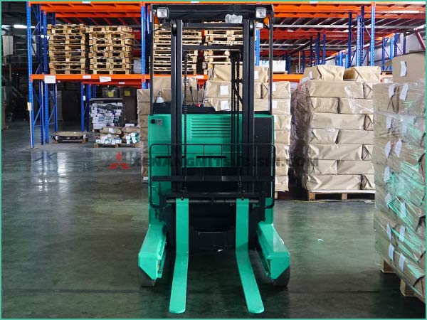 Xe nâng điện đứng lái MITSUBISHI RBS15CB1 | RBS15LCB1 MỚI 100%